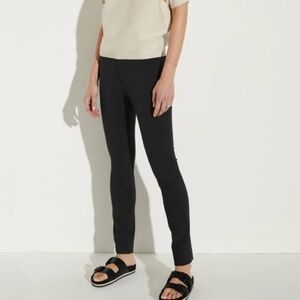 The Reset R Label Black Skinny Stretch Pants L